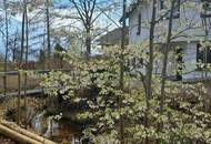 Großzügiges Haus neben Traunsee mit Badeplatz