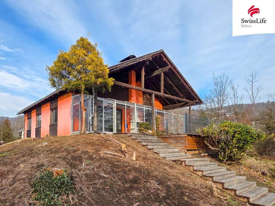 Sanierungsbedürftiges Familienhaus in Stattegg bei Graz