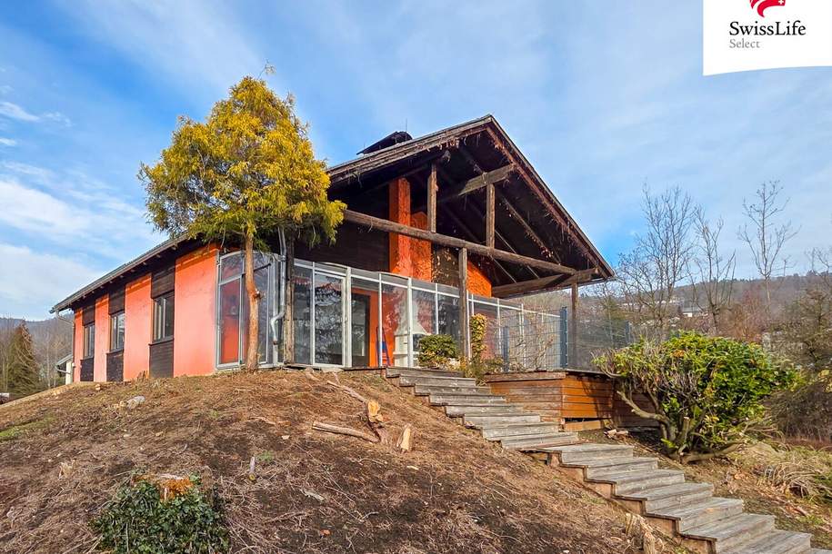 Sanierungsbedürftiges Familienhaus in Stattegg bei Graz, Haus-kauf, 299.000,€, 8046 Graz-Umgebung