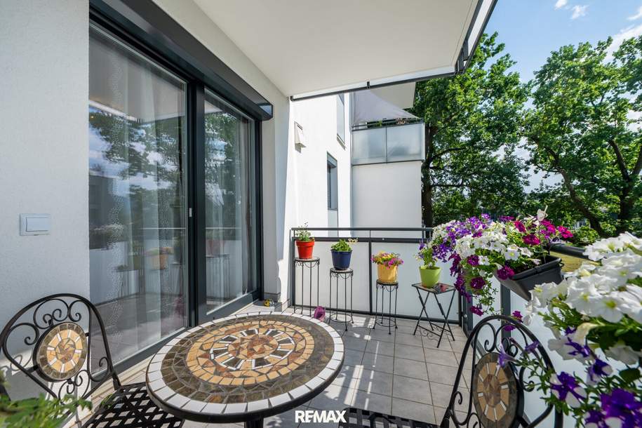Traumhafte Wohlfühloase mit Westbalkon, TG-Stellplatz möglich!, Wohnung-kauf, 315.000,€, 8053 Graz(Stadt)