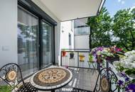Traumhafte Wohlfühloase mit Westbalkon, TG-Stellplatz möglich!