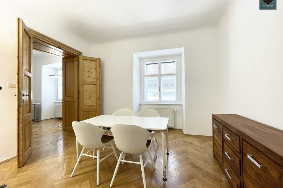 Büro in einem historischen Palais im Herzen der Wiener Innenstadt!, Gewerbeobjekt-miete, 1.120,85,€, 1010 Wien 1., Innere Stadt