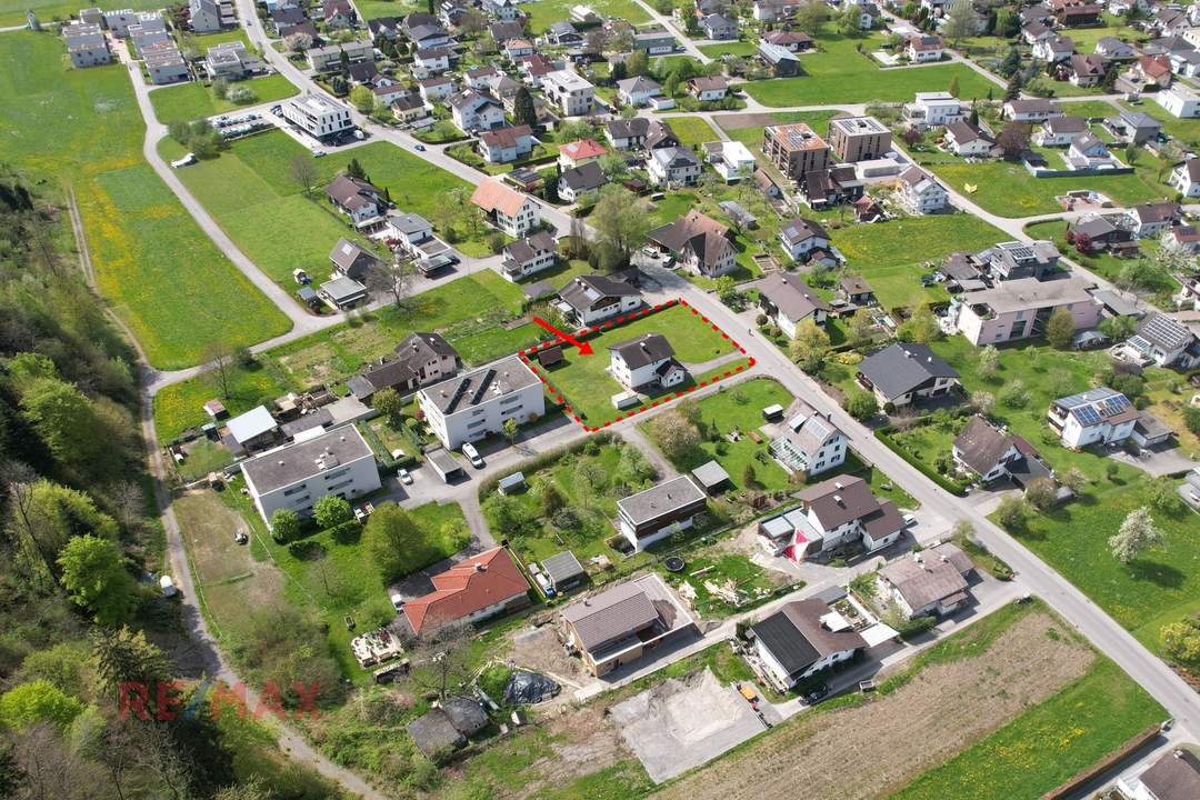 Hier beginnt Ihre persönliche Geschichte - Baugrundstück in Feldkirch