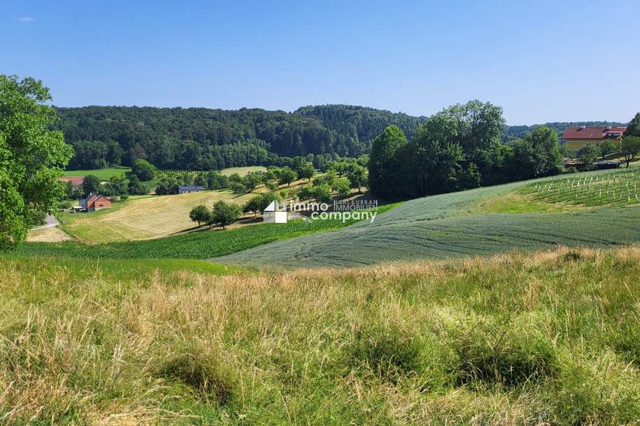 Sonniges Baugrundstück in Kirchberg an der Raab – Natur pur & Weitblick inklusive!, Grund und Boden-kauf, 94.000,€, 8324 Südoststeiermark