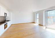 Moderne Dachgeschosswohnung mit Balkon in Brigittenau