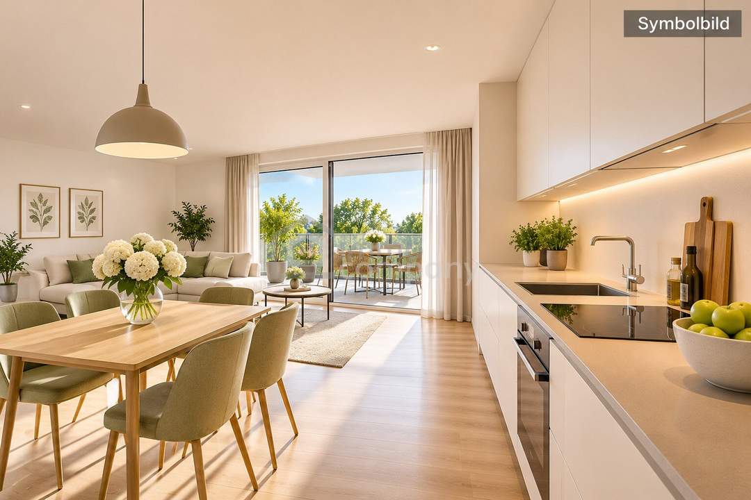NEUBAU-HIGHLIGHT IN 1210 WIEN – 3 ZIMMER MIT GROSSZÜGIGEM SÜDOST-BALKON NAHE MARCHFELDKANAL!