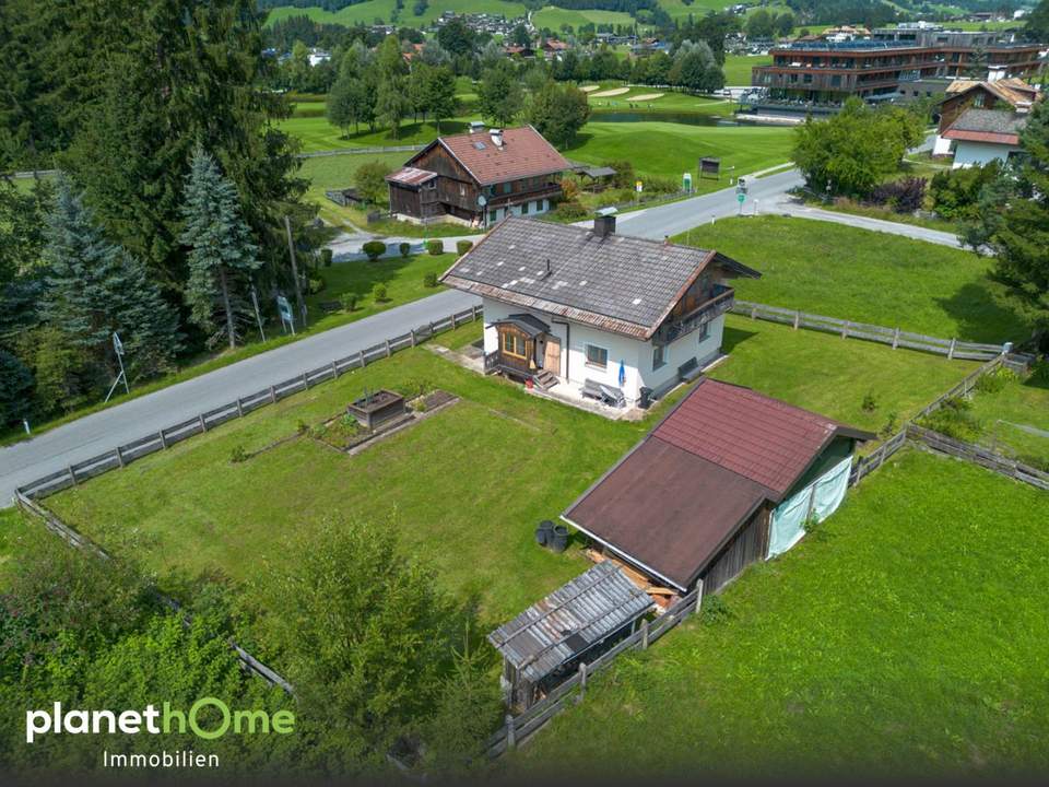 Grundstück mit Altbestand in wunderschöner Lage von Westendorf