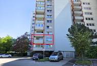 Lichtdurchflutete 2-Zimmer-Wohnung mit Loggia & eigenem Garagenstellplatz in Leonding