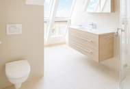 DG-Wohnung mit Traumausstattung und 50m² Dachterrasse - Nähe Karmelitermarkt und 1. Bezirk!!