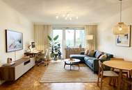 2-Zimmer-Wohnung mit SW-Loggia & Grünblick in ruhiger Lage