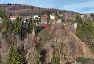 Baugrund in Südlage am Sagberg mit Traumausblick