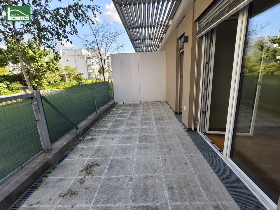 Hofseitige 2-Zimmer-Wohnung inklusive Einbauküche in unschlagbarer Lage!