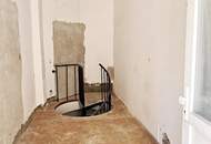 HILLERSTRASSE, straßenseitige 86 m² Lagerfläche oder Hobbyraum, 2 Räume, Parkettböden, Kellergeschoß