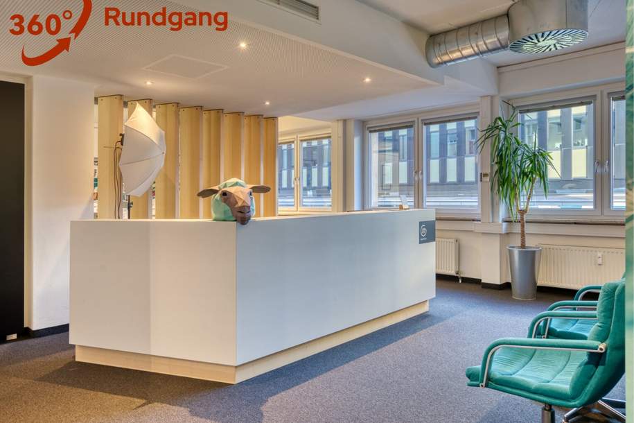 Zentrumsnahe moderne Bürofläche in Innsbruck, Gewerbeobjekt-miete, 2.843,50,€, 6020 Innsbruck-Stadt