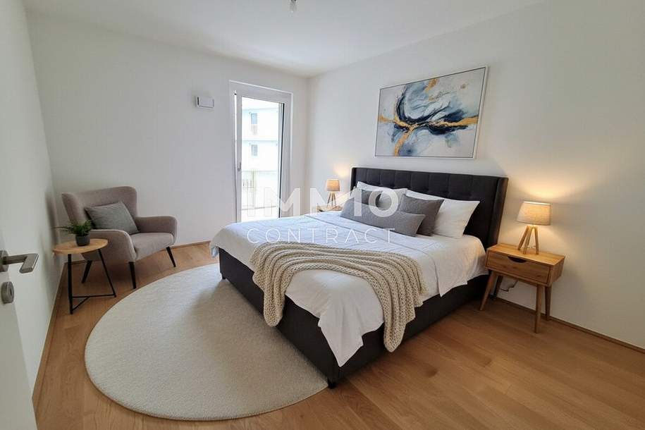 Moderner Starterhit mit Freifläche – ideal für Singles, Paare oder Anleger, Wohnung-kauf, 259.000,€, 1210 Wien 22., Donaustadt