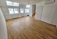 1 Monat mietfrei! Urban wohnen auf zwei Ebenen und mit kühlem Kopf! Beste Infrastruktur und Anbindung! Garagenplatz optional!