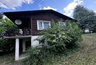 Ferienhaus auf Eigengrund in Ruhelage