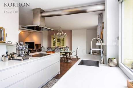 Großzügige Paarwohnung mit Dachterrasse-zentral gelegen-eigener KFZ Stellplatz-grandioser Fernblick, Wohnung-kauf, 549.900,€, 2100 Korneuburg