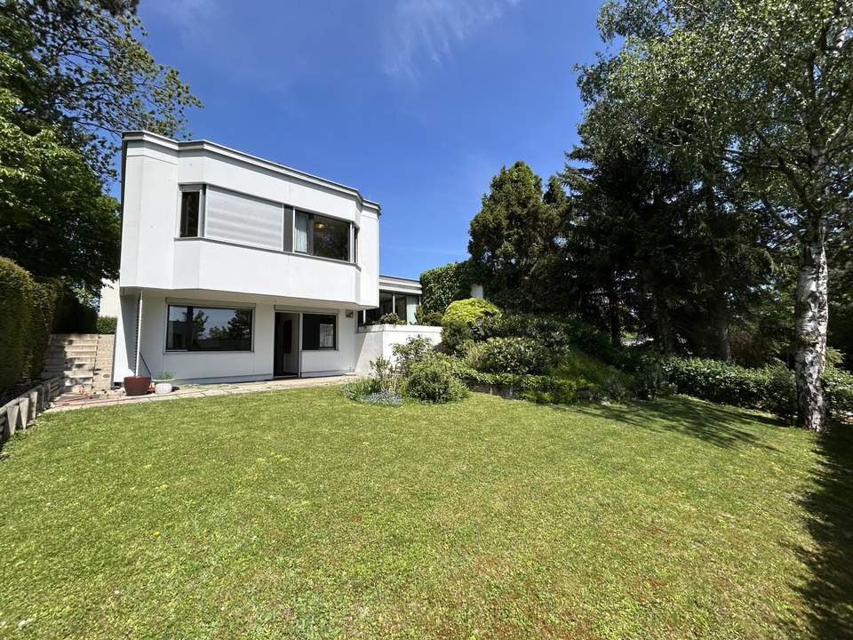 PÖTZLEINSDORF + PERFEKTE Einteilung + 7 Zimmer + RUHELAGE + SONNIG + viel GRÜN!
