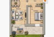 ZU MIETEN! Neuwertige Erdgeschosswohnung mit Terrasse, Garten, Tiefgarage und großem Kellerabteil in Bad Ischl