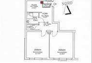 Praktische, helle und modern ausgestattete 2-Zimmer Wohnung inkl. Stellplatz und großer Dachterrasse - hervorragende Infrastruktur