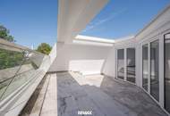 COTTAGE LAGE | AUSSERGEWÖHNLICHE DACHTERRASSENWOHNUNG | GARAGE