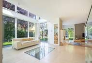 Luxuriöse Familienvilla mit Weinkeller, Fitness & Atrium in ruhiger Toplage