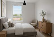 Provisionsfrei: Erstbezug und fertig - kompakte 3 Zimmer Wohnung - Luxuriös im Grünen Wohnen