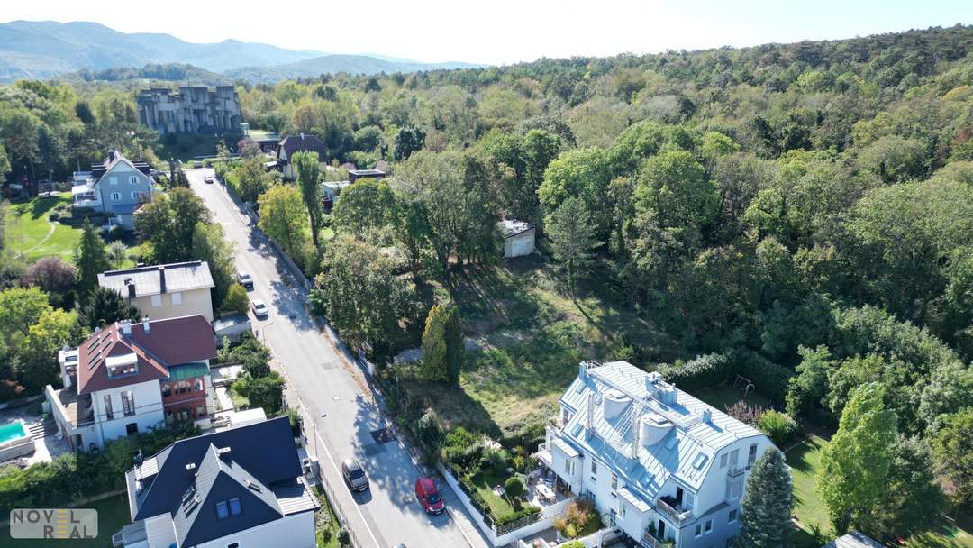 Ihr Traumgrundstück: 1063 m² direkt am Maurer Wald!