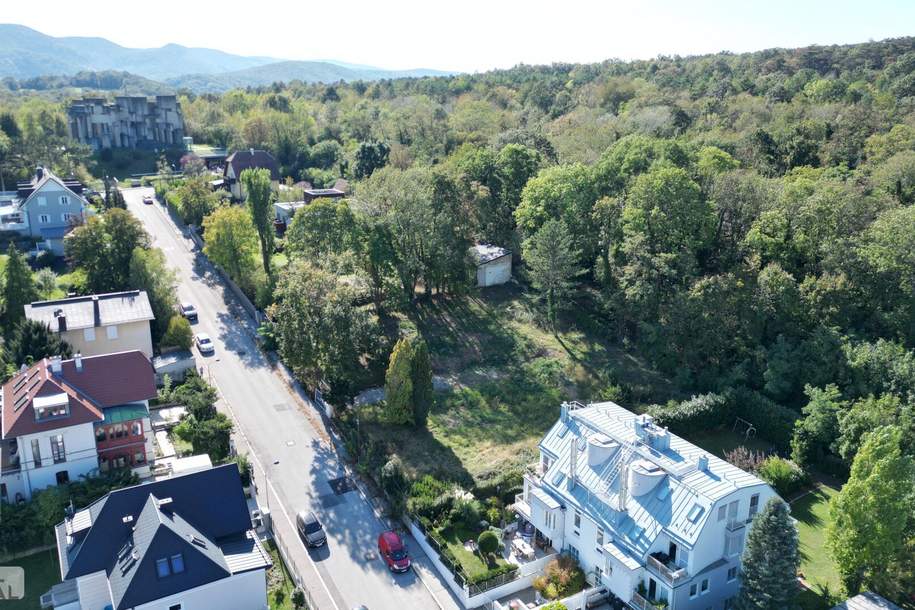 Ihr Traumgrundstück: 1063 m² direkt am Maurer Wald!, Grund und Boden-kauf, 1.990.000,€, 1230 Wien 23., Liesing