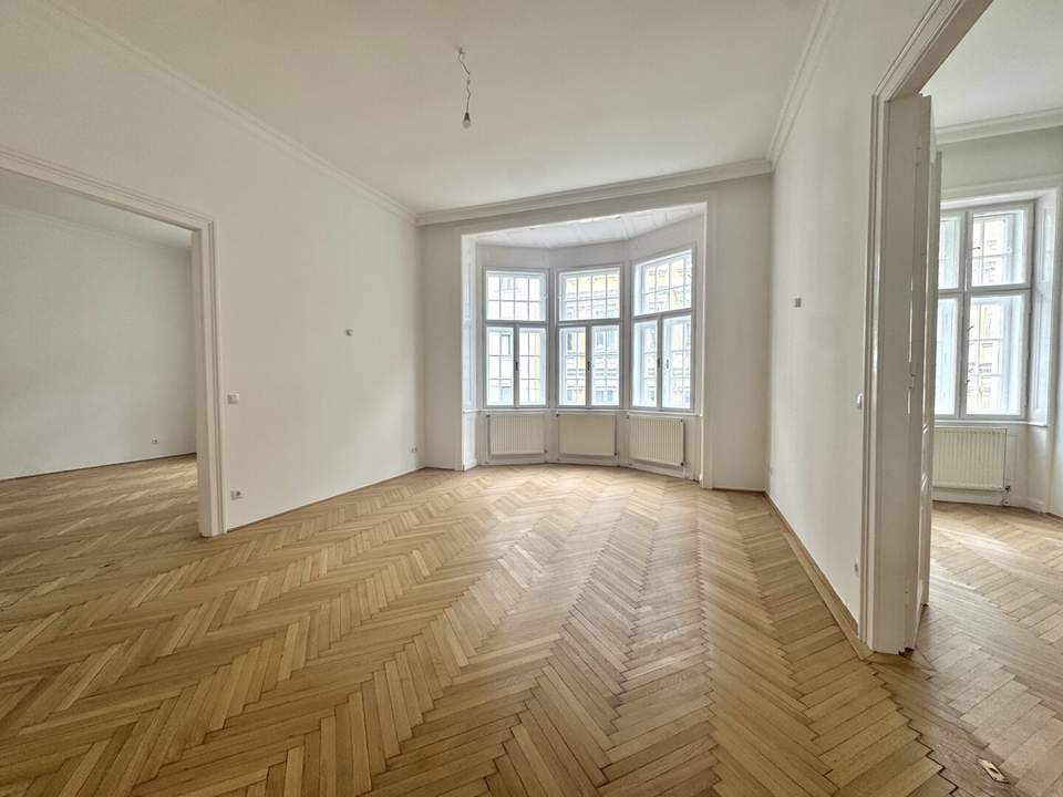 Stilvoll Wohnen im Dritten - Familienwohnung in Stilaltbau nahe Landstraßer Hauptstraße