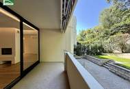 Exklusive Gartenwohnung in absoluter Ruhelage im 18. Bezirk – 5 Zimmer | Terrasse, Garten, Pool & Sauna