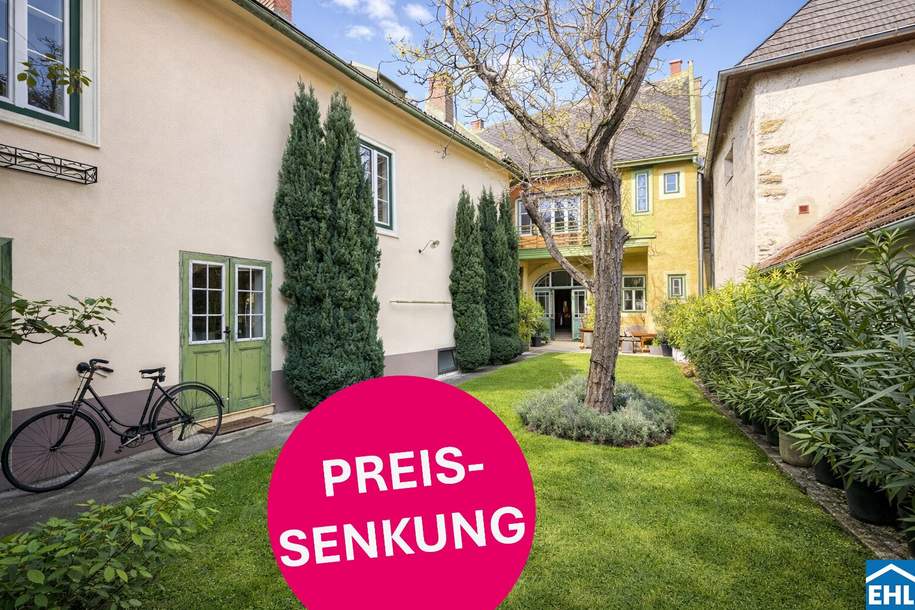 Historisches Winzerhaus mit Seele in Gumpoldskirchen, Haus-kauf, 690.000,€, 2352 Mödling