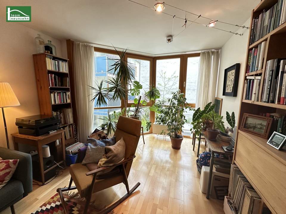 Charmante 3-Zimmer Wohnung in Hofruhelage nahe U6 Thaliastraße!