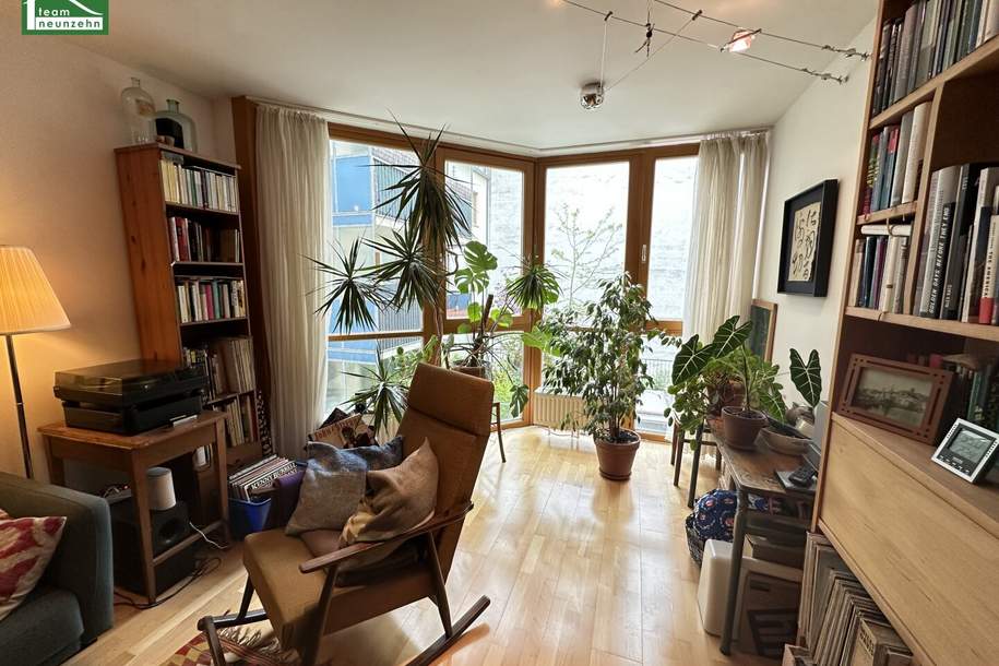 Charmante 3-Zimmer Wohnung in Hofruhelage nahe U6 Thaliastraße!, Wohnung-miete, 1.349,00,€, 1070 Wien 7., Neubau