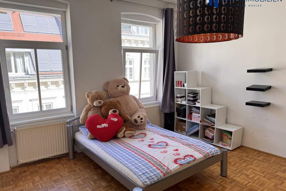 Großzügige 4-Zimmer-Wohnung nahe der Mariahilfer Straße, Wohnung-kauf, 360.000,€, 1150 Wien 15., Rudolfsheim-Fünfhaus