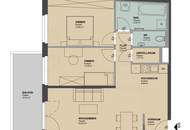 Ruhelage: wunderschöne 3-Zimmer-Wohnung mit Balkon