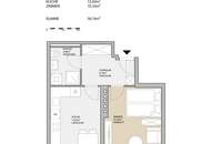 Gut aufgeteilte 1-Zimmer-Wohnung im 16. Bezirk zu vermieten!