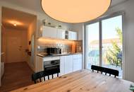 2-Zimmer-Wohnung mit zwei Balkonen in zentraler Ruhelage von Hietzing