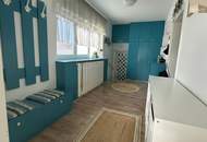 Einfamilienhaus mit Zubau - Tiefgarage und Garten