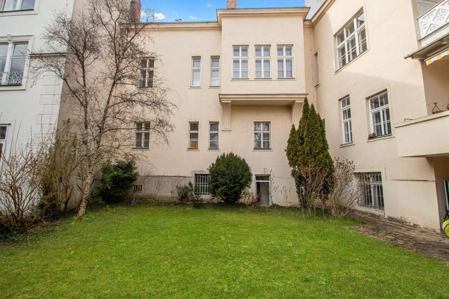 "Herrschaftlicher Altbau mit Hauscharakter und Garten!", Wohnung-kauf, 699.000,€, 1190 Wien 19., Döbling