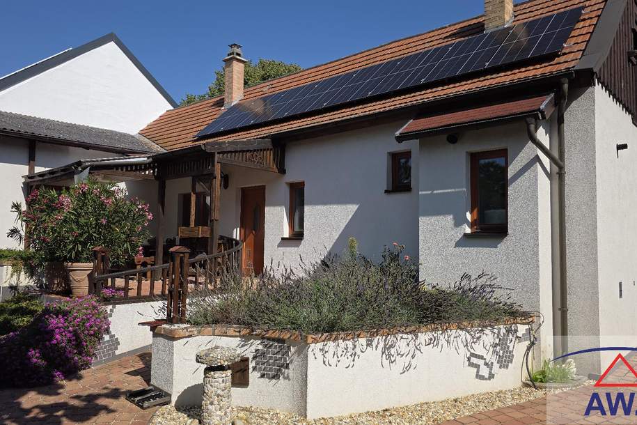 Reizendes Haus mit großem Garten und moderner Ausstattung Euro 395.000.-, Haus-kauf, 395.000,€, 2230 Gänserndorf