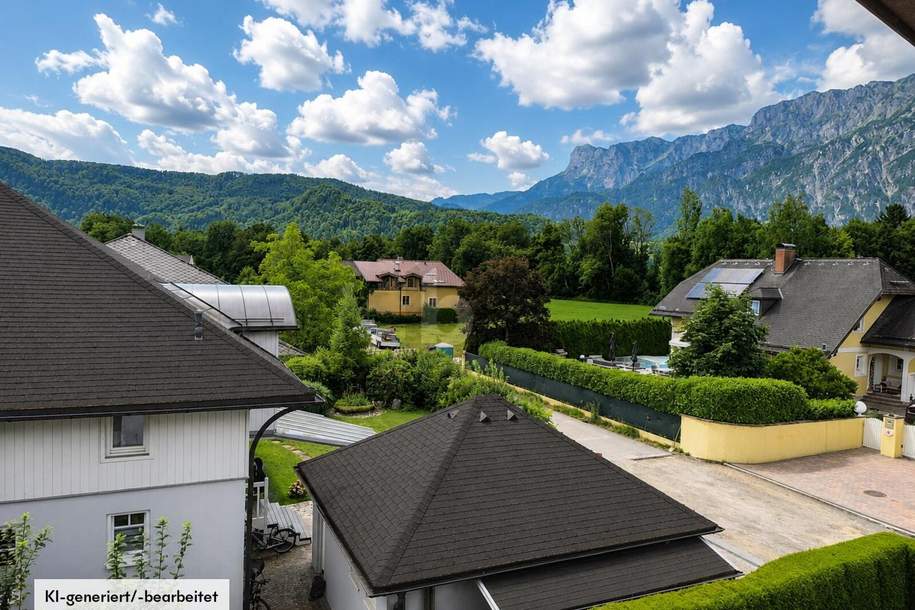 Preisreduktion! GROßZÜGIGES WOHNEN MIT GALERIE, GARTEN &amp; TRAUMHAFTEM BERGBLICK, Haus-kauf, 730.000,€, 5400 Hallein