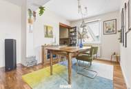 Traumhafte 4 - Zimmer - Wohnung mit Loggia in Urfahr