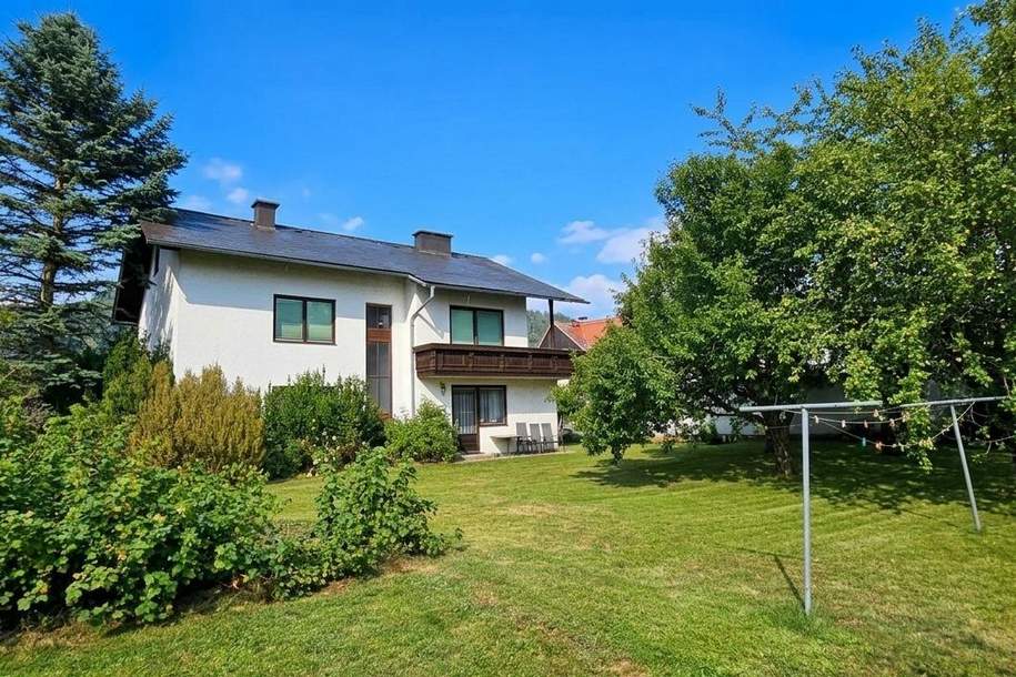 Großzügiges Einfamilienhaus mit schönem Garten in Teufenbach, Haus-kauf, 235.000,€, 8833 Murau