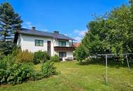 Großzügiges Einfamilienhaus mit schönem Garten in Teufenbach