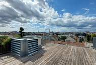 Traumhafte 3-Zimmer-Maisonette mit Dachterrasse im Servitenviertel - U4 Nähe!