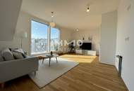 BEIM DONAUUFER: Effizient investieren - Klimatisierter 2-Zimmer-Erstbezug im Dachgeschoss