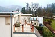 Stylische Doppelhaushälfte mit Dachterrasse, Garten und Doppelcarport in Gaaden