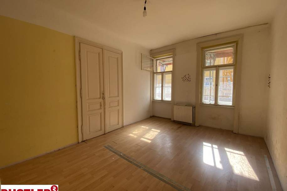 Südseitige Altbauwohnung am Tivoli | Sanierter Altbau, Wohnung-kauf, 230.000,€, 1120 Wien 12., Meidling